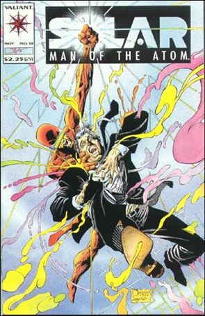 Solar, Man of the Atom (1991) issue 15