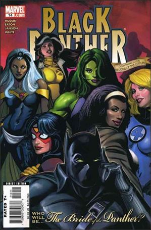 Black Panther (2005) issue 14