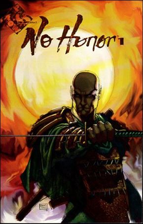 No Honor issue 1-D Michael Turner Top Cow Select Cover