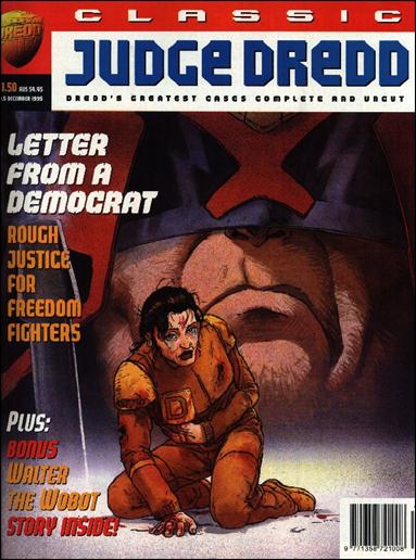 Classic Judge Dredd issue 5