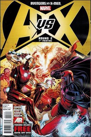 Avengers vs X-Men issue 2-M Jim Cheung 