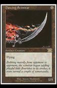 Magic the Gathering: 6th Edition (Base Set) card 279 Dancing Scimitar