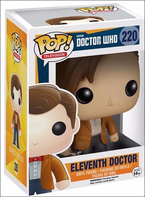 POP! Television figure 220 Eleventh Doctor