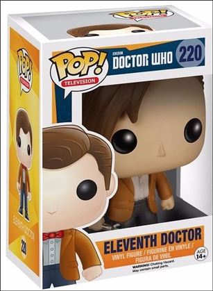 POP! Television figure 220 Eleventh Doctor