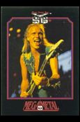 Mega Metal (Base Set) card 91 Michael Schenker 1