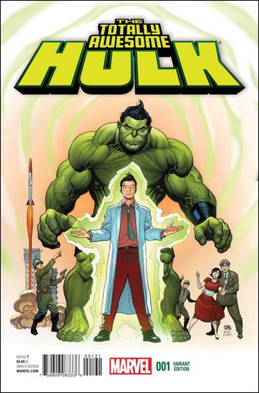 Totally Awesome Hulk issue 1-C Frank Cho 1:25 Cover