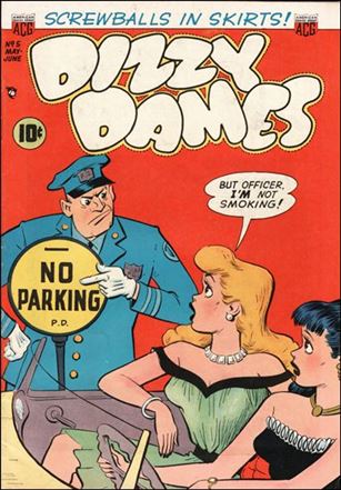 Dizzy Dames issue 5