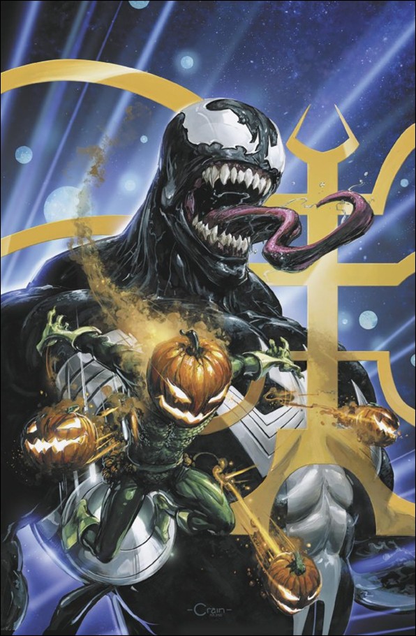 Venom: Original Sin issue 1-C Clayton Crain Virgin 1:25 Cover