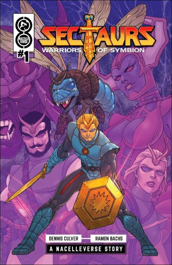 Sectaurs (2024) issue 1-C Francis Portela Cover