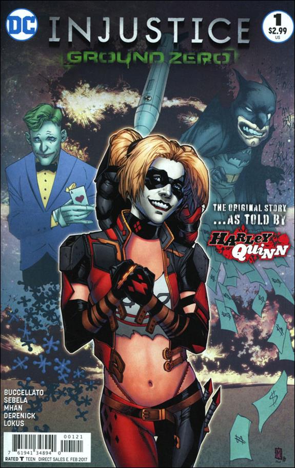 Injustice: Ground Zero issue 1-B Matthew Clark Cover
