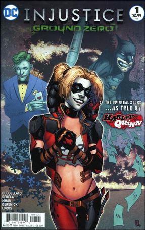 Injustice: Ground Zero issue 1-B Matthew Clark Cover