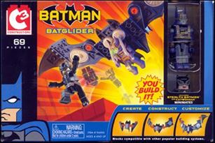 DC/C3 Minimates Sets figure 2 Batglider