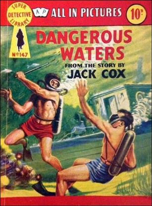 Super Detective Library issue 147