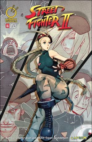 Street Fighter II (2005) issue 4-B Sven Cover