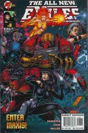 All New Exiles issue 8