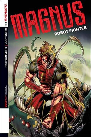 Magnus Robot Fighter (2014) issue 4-D Stephen Segovia 1:50 Cover