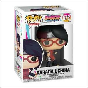 POP! Animation figure 672 Sarada Uchiha