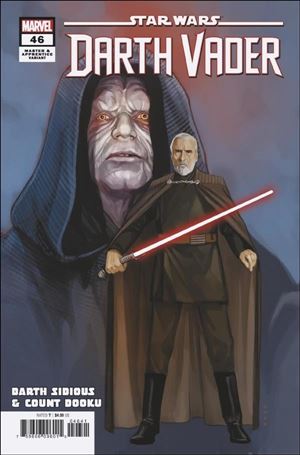 Star Wars: Darth Vader issue 46-C Phil Noto Master & Apprentice Cover