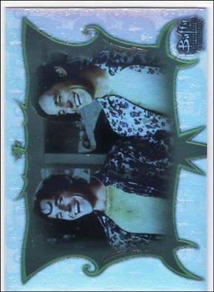 Buffy the Vampire Slayer: Connections (Parallel Foil Base Set) card BC-40  Xander + Xander: Magical Connection