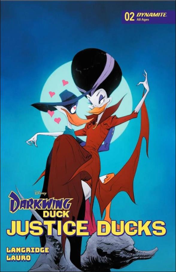 Justice Ducks 2-A by Dynamite Entertainment