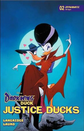 Justice Ducks issue 2 Mirka Andolfo Cover