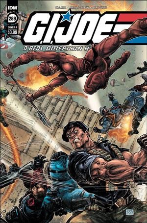 G.I. Joe: A Real American Hero issue 289 Freddie Williams II Cover