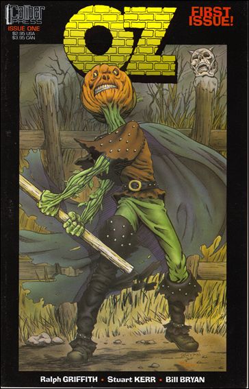 Oz issue 1 Standard Cover