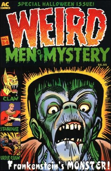 Men of Mystery issue 34