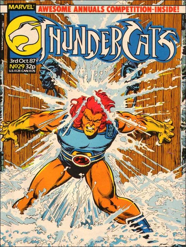 ThunderCats (UK) issue 29