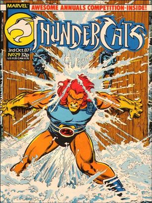 ThunderCats (UK) issue 29