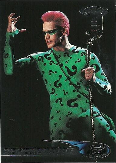 Batman Forever Fleer Ultra (Base Set) card 70 The Riddler Debuts