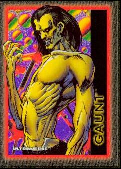 Ultraverse: Series 1 (Base Set) card 59 Gaunt