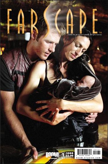 Farscape (2008) issue 1-C Photo Cover