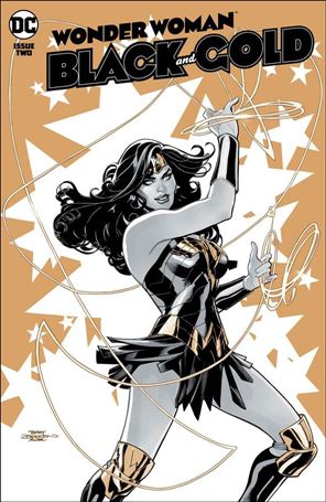 Wonder Woman: Black & Gold issue 2 Terry Dodson Cover