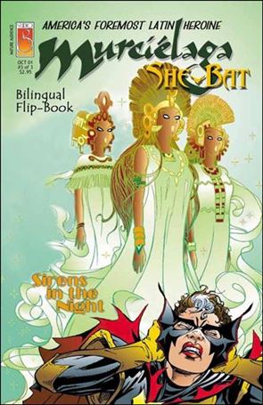 Murciélaga She-Bat (2001) Cover Image 2