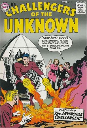 Challengers of the Unknown (1958) issue 3.00