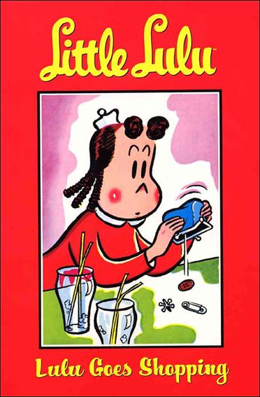 Little Lulu issue 1 Lulu Goes Shopping