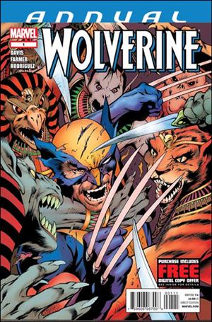 Wolverine Annual (2012) issue 1 Wolverine Cover