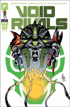 Void Rivals issue 5-GC Jason Howard Quintesson 