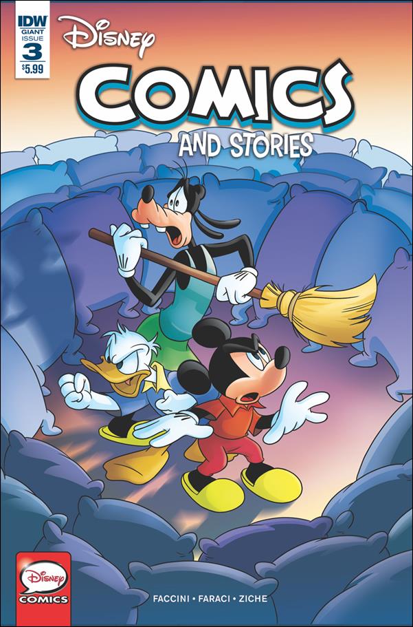 Disney Comics and Stories (2018) issue 3