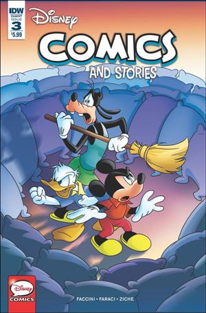 Disney Comics and Stories (2018) issue 3