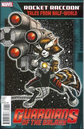 Rocket Raccoon: Tales from Half-World Cover Image 1