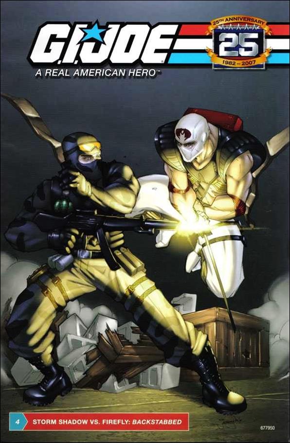 G.I. Joe: A Real American Hero 25th Anniversary Comic Pack Series issue 4