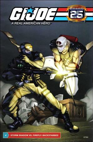 G.I. Joe: A Real American Hero 25th Anniversary Comic Pack Series issue 4