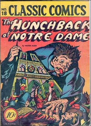Classic Comics/Classics Illustrated issue 18-C HRN 17 - Island Publishing Edition