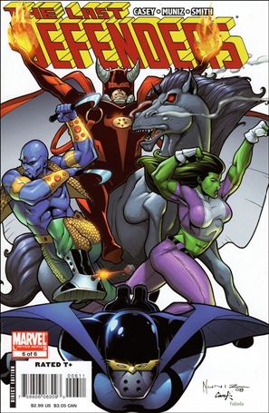 Last Defenders issue 6