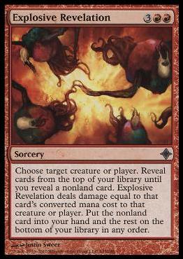 Magic the Gathering: Rise of the Eldrazi (Base Set) card 143 Explosive Revelation
