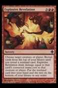 Magic the Gathering: Rise of the Eldrazi (Base Set) card 143 Explosive Revelation