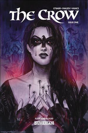 Crow: Flesh & Blood (2025) Cover Image 1