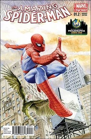 Amazing Spider-Man (2014) issue 1.2-D J.G. Jones Wizard World Philadelphia Cover 1/4000